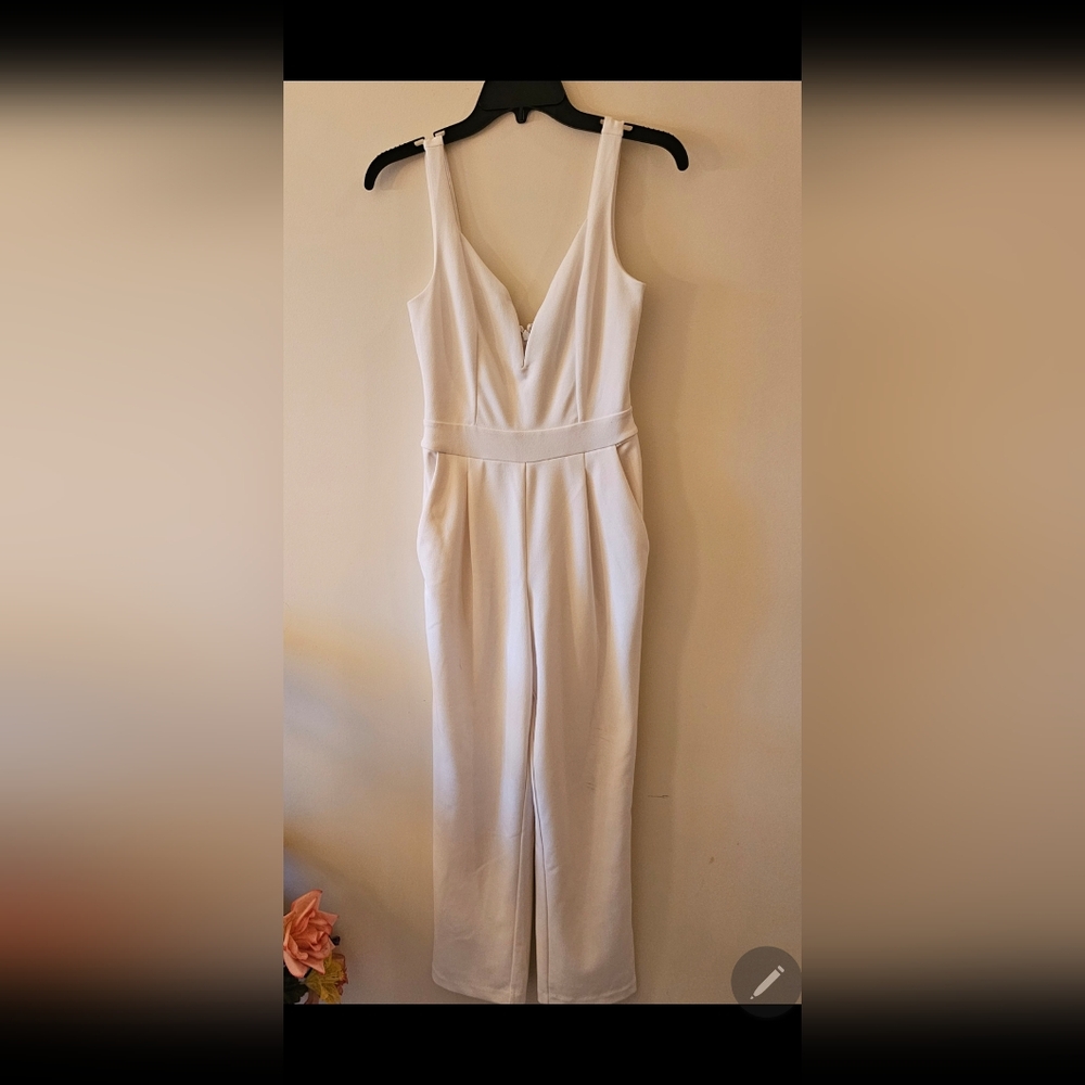 Women's Off-White Jumpsuit